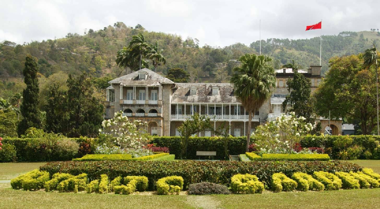 Billet d’avion pour Port d’Espagne, balade dans le jardin botanique