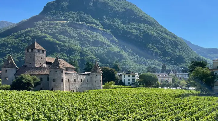 Château de Maretsch à Bolzano Vol Italie pas cher - découvrir Bolzano
