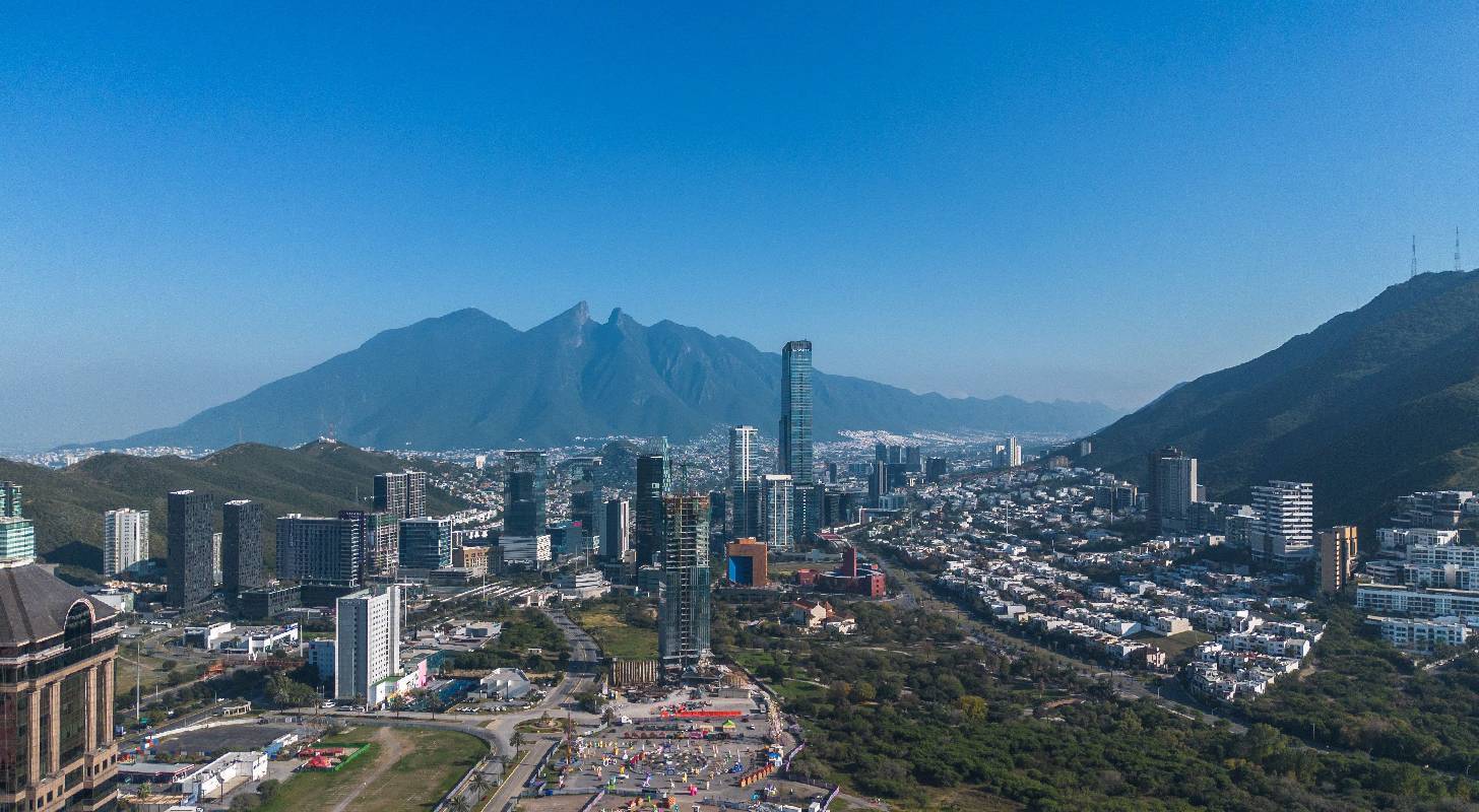 Trouvez facilement votre vol pour Monterrey au Mexique