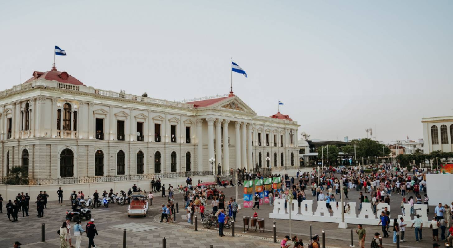 Visiter San Salvador au Salvador