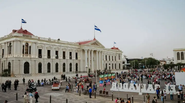 Palais national de San Salvador Visiter San Salvador au Salvador