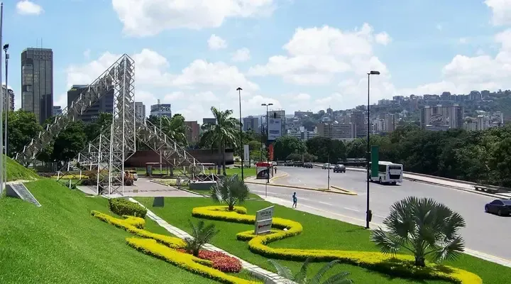 Le Centre-ville de Caracas Billet d’avion pour Caracas, promenade dans le centre-ville animé