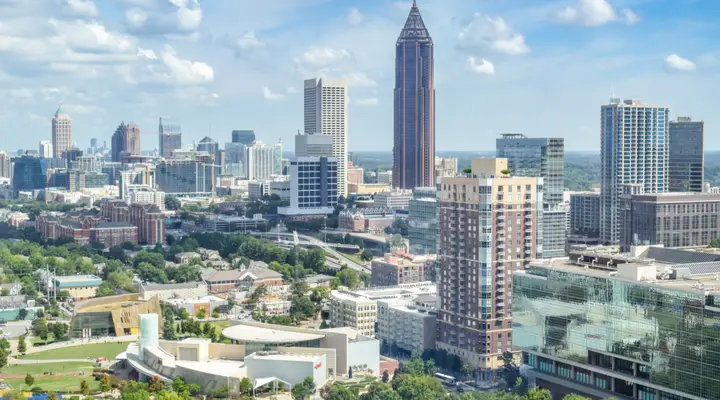 Réserver un vol pas cher pour Atlanta et visiter le centre ville d'Atlanta Réserver un vol pas cher pour Atlanta et visiter le centre ville d'Atlanta