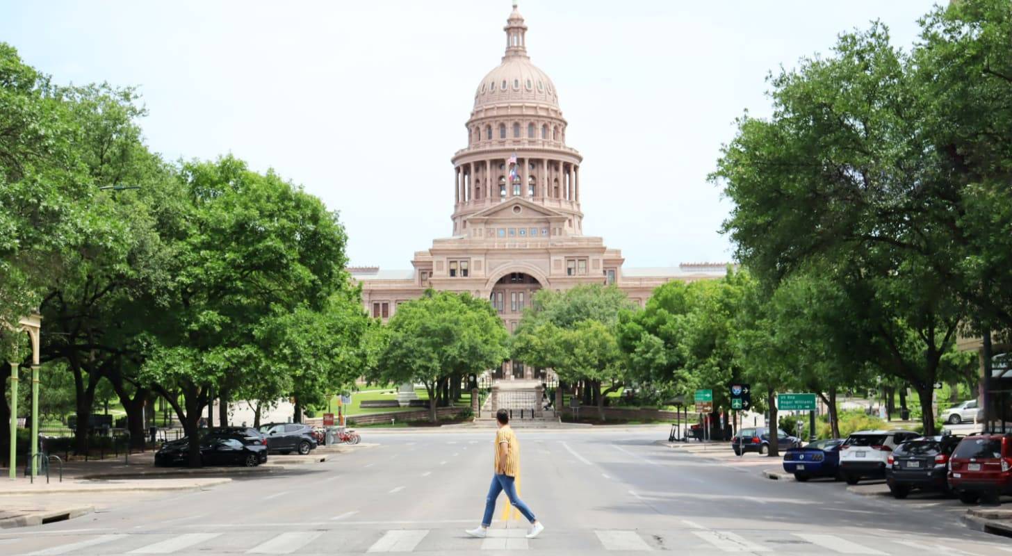 Trouvez un vol pas cher pour le Texas et découvrez  Austin