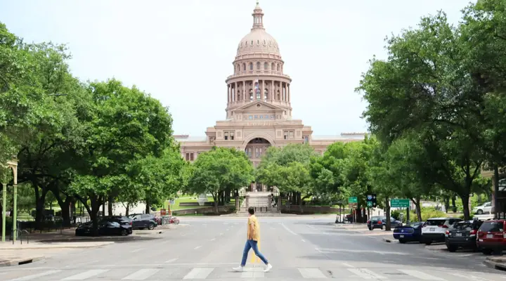 Le Texas State Capitol d'Austin Trouvez un vol pas cher pour le Texas et découvrez Austin