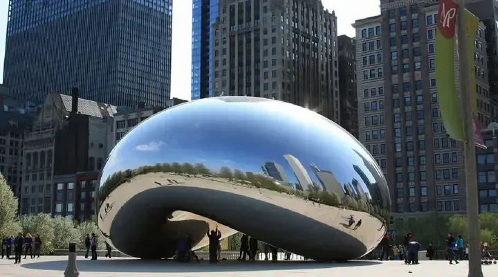 Trouvez un vol pas cher pour Chicago et baladez-vous au Milennium Park Trouvez un vol pas cher pour Chicago et baladez-vous au Milennium Park