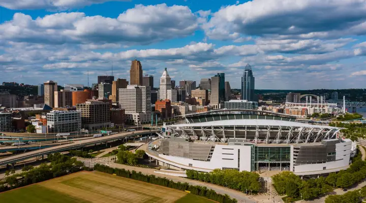 Le stade de Cincinnati Achetez un billet d'avion au meilleur prix pour Cincinnati et assistez à un match au stade de Cincinnati