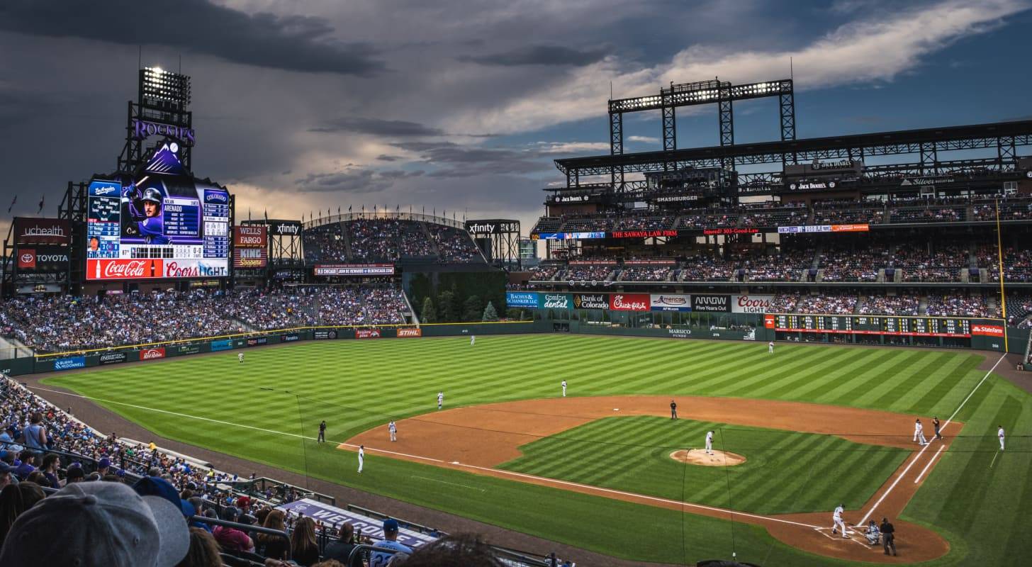 Partez en voyage à Denver au Colorado et assistez à un match dans la stade Coors Field