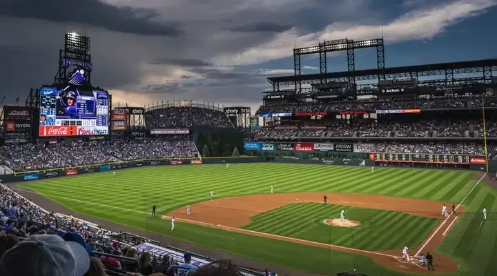 Le Stade Coors Field de Denver Partez en voyage à Denver au Colorado et assistez à un match dans la stade Coors Field