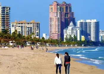  Trouvez un billet d'avion pas cher et profitez des plages de Fort Lauderdale