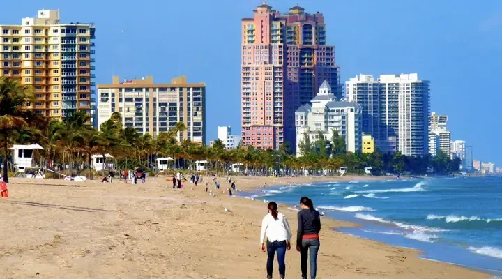 Plages de Fort Lauderdale Trouvez un billet d'avion pas cher et profitez des plages de Fort Lauderdale