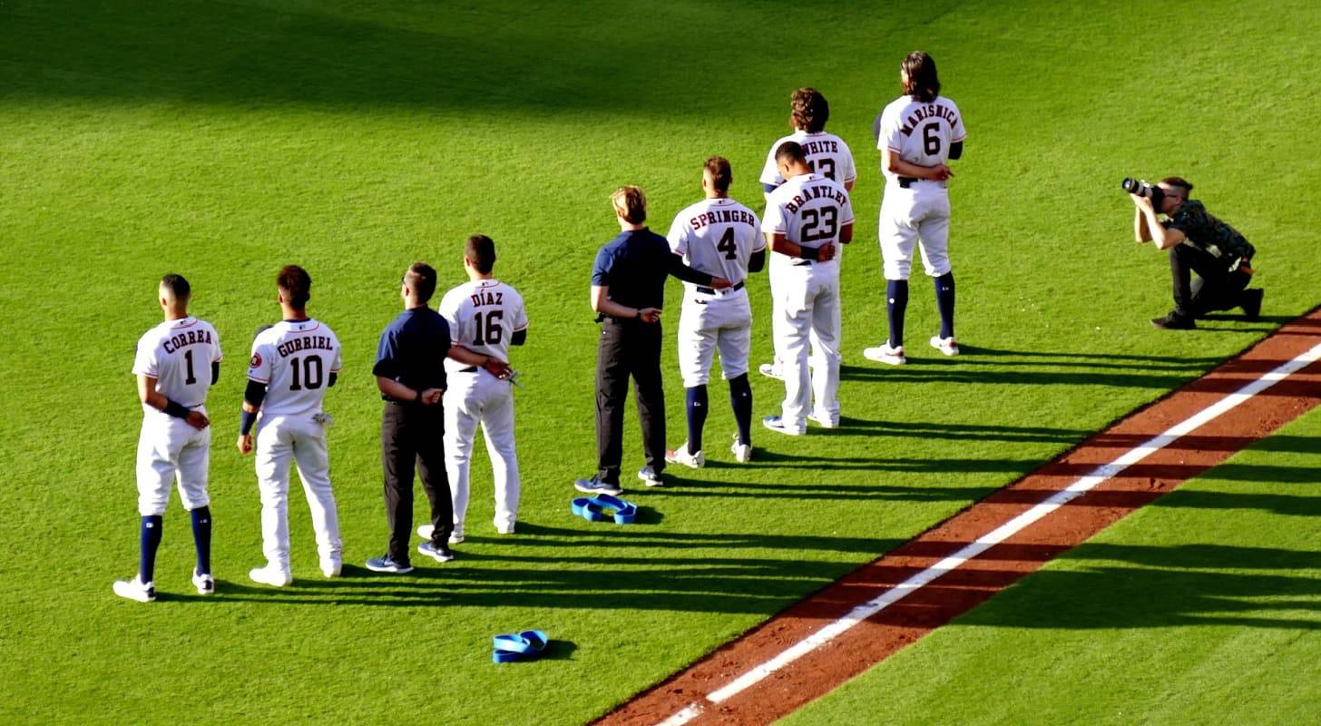 Trouvez un vol pas cher pour Houston et assistez à un match des Astros, équipe de baseball d'Houston