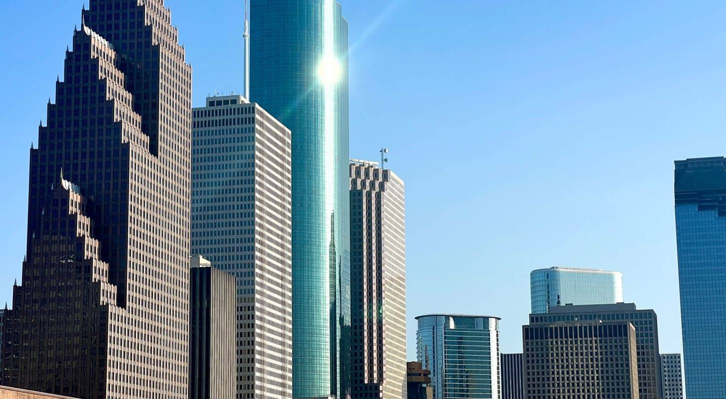 Trouvez un billet d'avion pas cher pour Houston 