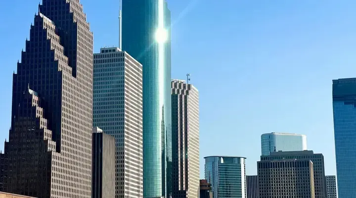 Le centre ville d'Houston Trouvez un billet d'avion pas cher pour Houston