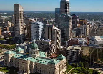 Partez en voyage aux Etats-Unis et découvrez l'Indiana State House d'Indianapolis