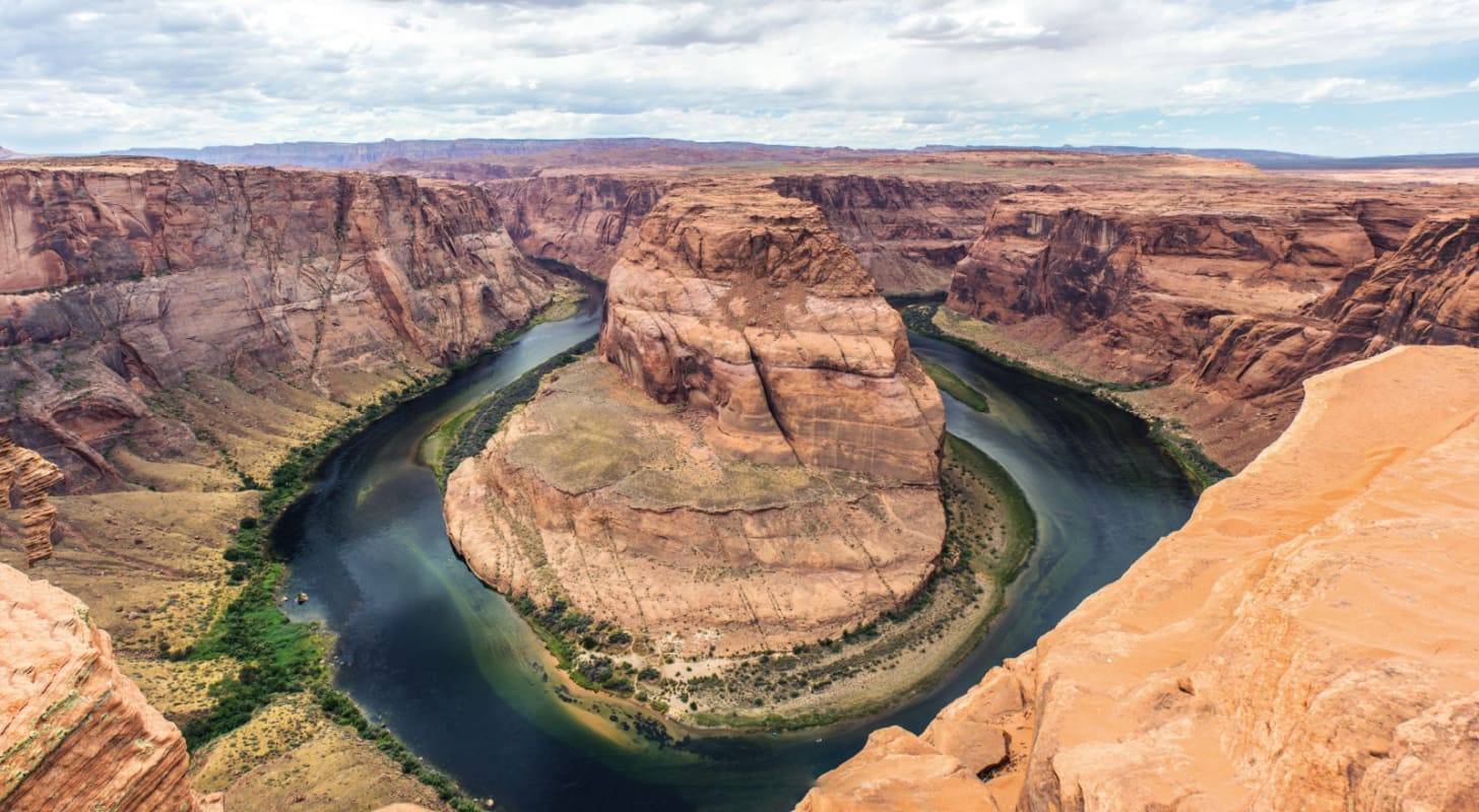 Profitez d'un vol pas cher pour Las Vegas pour visiter le Horseshoe Canyon
