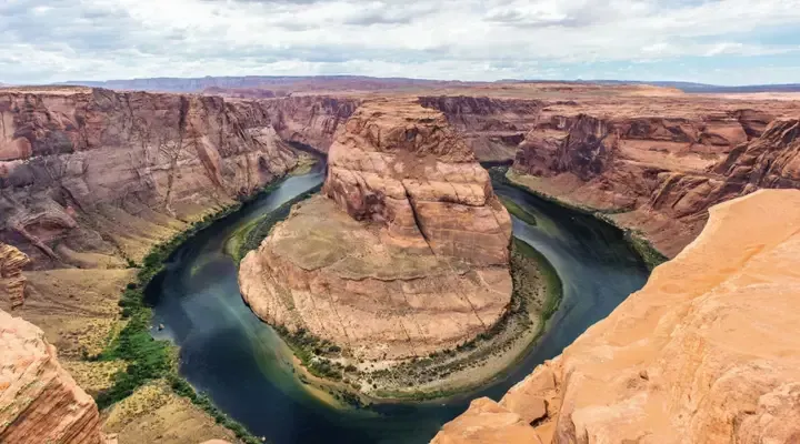 L'Horseshoe Canyon Profitez d'un vol pas cher pour Las Vegas pour visiter le Horseshoe Canyon