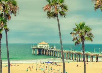 Trouvez un vol pas cher pour Los Angeles et profitez des plages californiennes