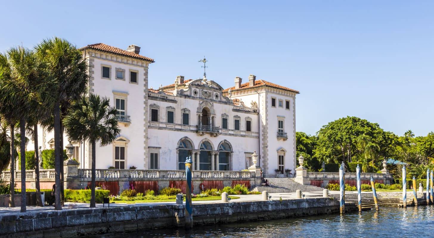 Vol direct Miami Floride, visitez le musée Vizcaya 