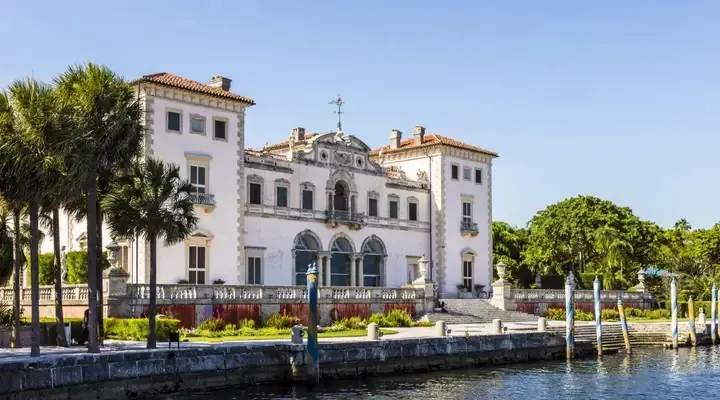 Le Musée Vizcaya de Miami Vol direct Miami Floride, visitez le musée Vizcaya