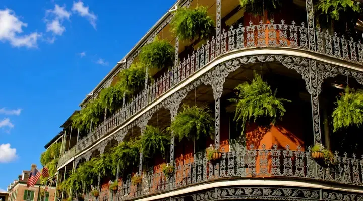 Bourbon Street à l’a Nouvelle Orléans Vol pas cher pour la Nouvelle Orléans