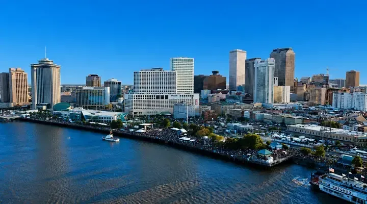 Centre ville de la Nouvelle Orléans Billet d’avion Nouvelle Orléans aux Etats Unis