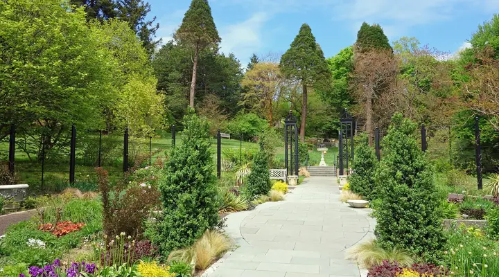 L'Arboretum de Morris de Philadelphie Réservez un vol direct pour Philadelphie et partez en vacances aux Etats-Unis