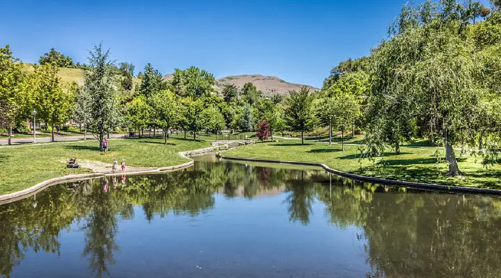 Le Mémoire Grove Park de Salt Lake City Achetez un billet d'avion pas cher pour Salt Lake City et visitez le Mémoire Grove Park