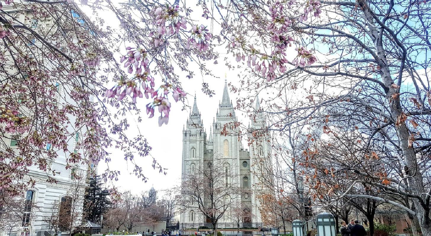 Partez en vacances à Salt Lake City et visitez le Temple Saint-Georges 
