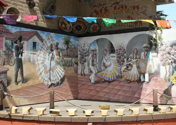 Photo du vieux marché de San Diego