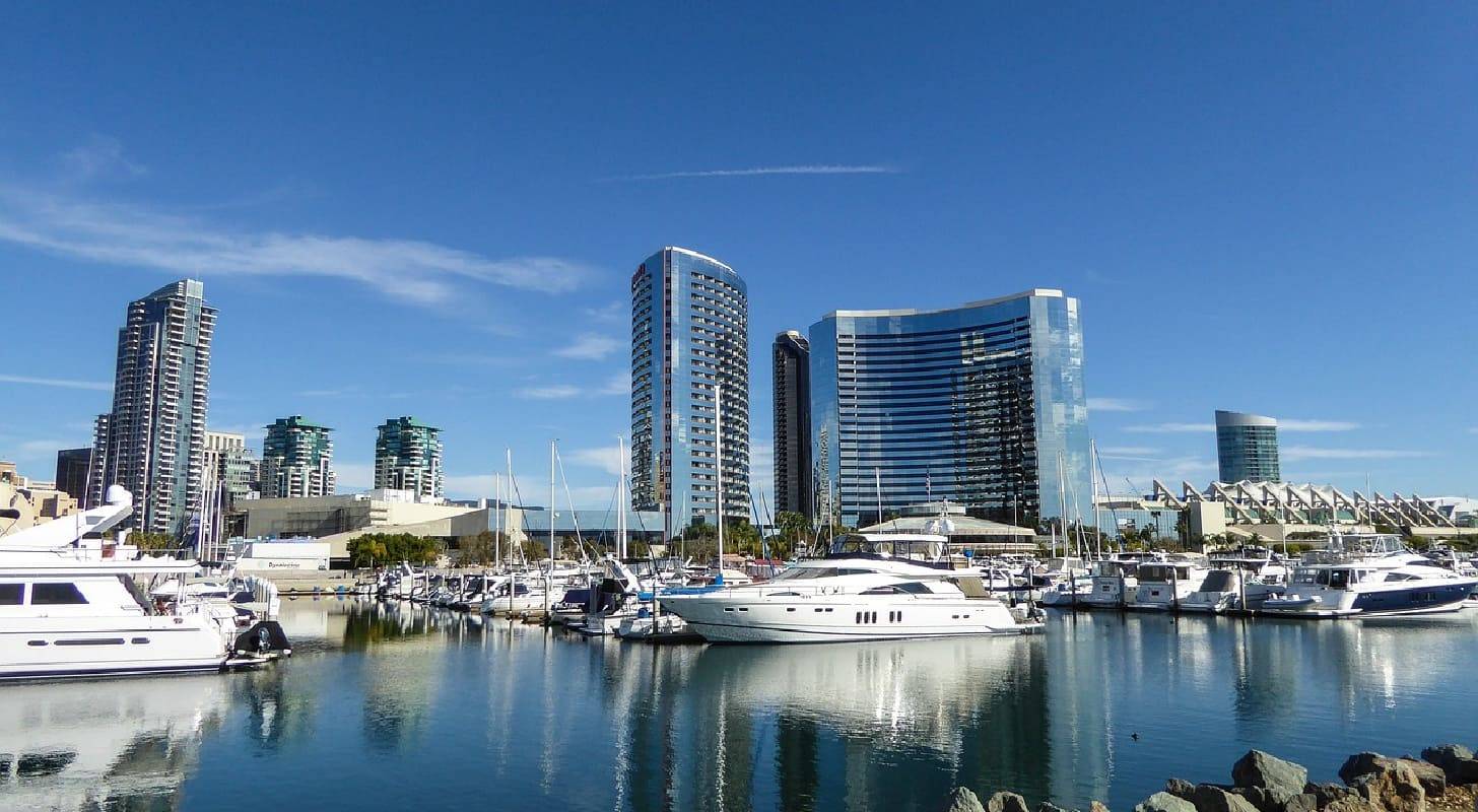 Photo de la Marina de San Diego