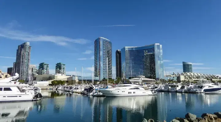 Photo de la Marina de San Diego Photo de la Marina de San Diego