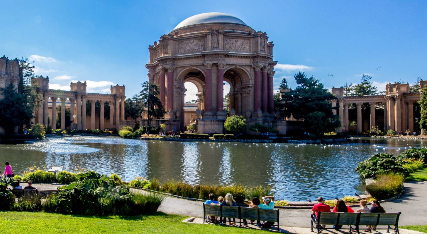 Réserver un vol pas cher pour San Francisco et visiter le  Palais des Beaux-Arts 