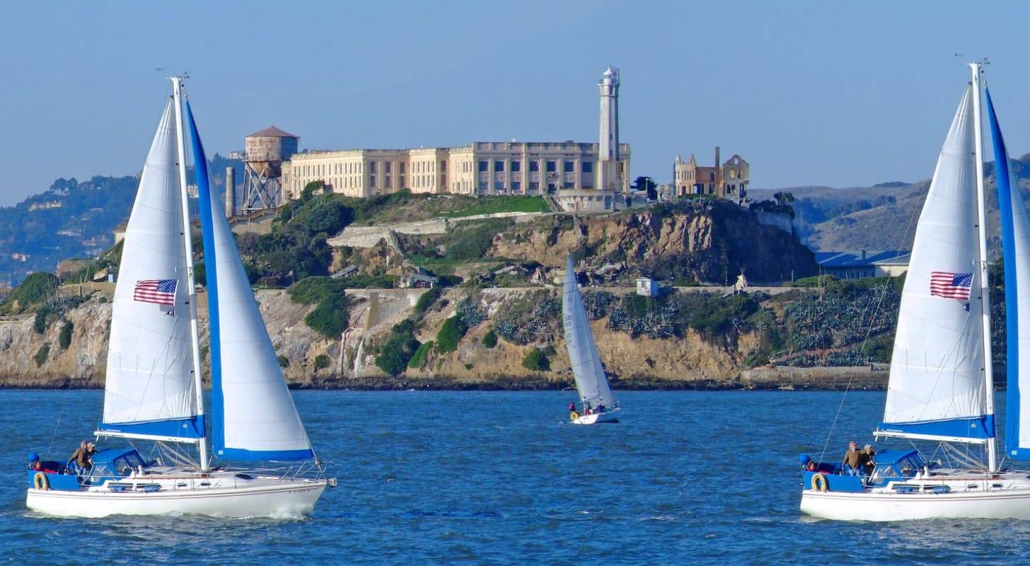 Achetez un billet d'avion pas cher pour San Francisco et visitez la célèbre Prison d'Alcatraz