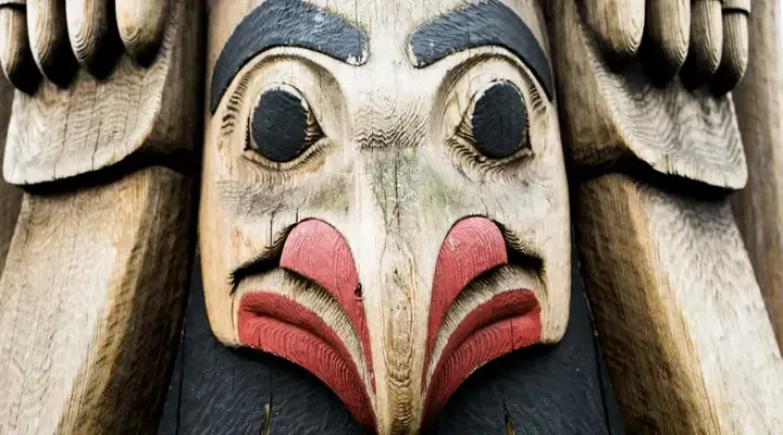Un tottem à Seattle Réservez un vol pas cher pour Seattle et admirez les tottem