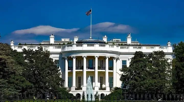 La Maison Blanche Prenez un billet d'avion pas cher pour Washington et allez admirer la la Maison Blanche