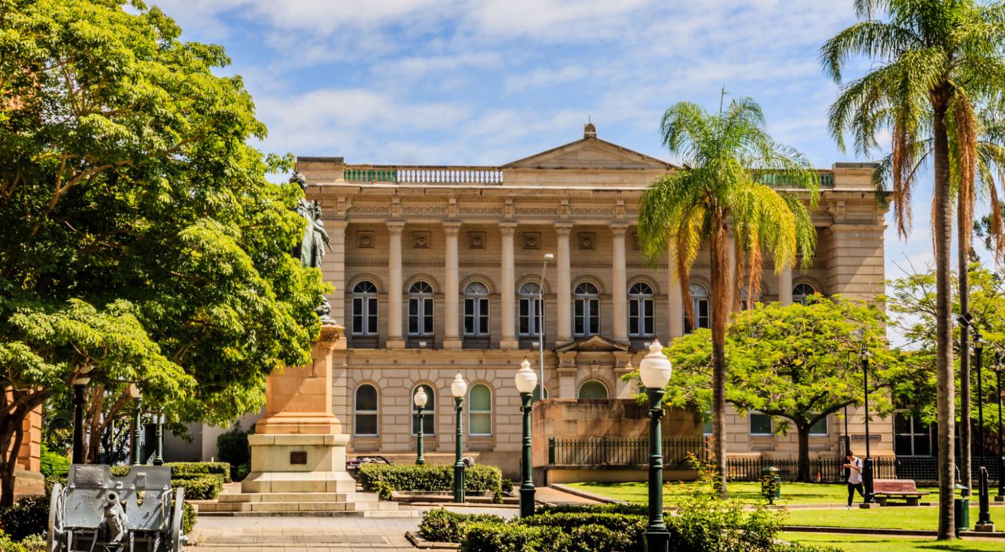 Vol pas cher pour Brisbane, découverte de Custum House en centre-ville