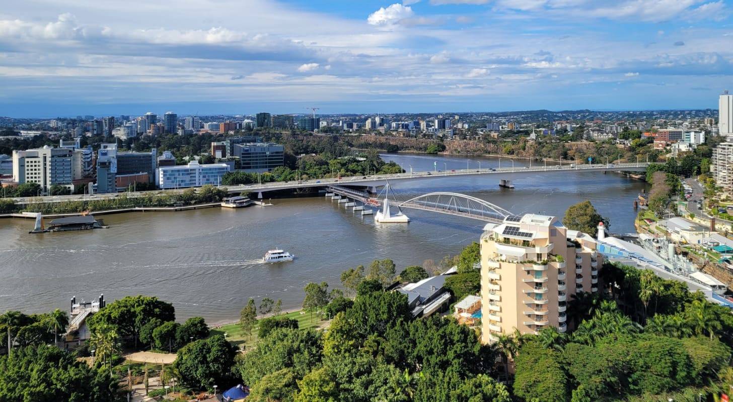 Voyage à Brisbane
