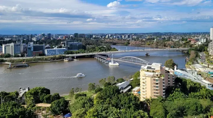 Voyage à Brisbane Voyage à Brisbane