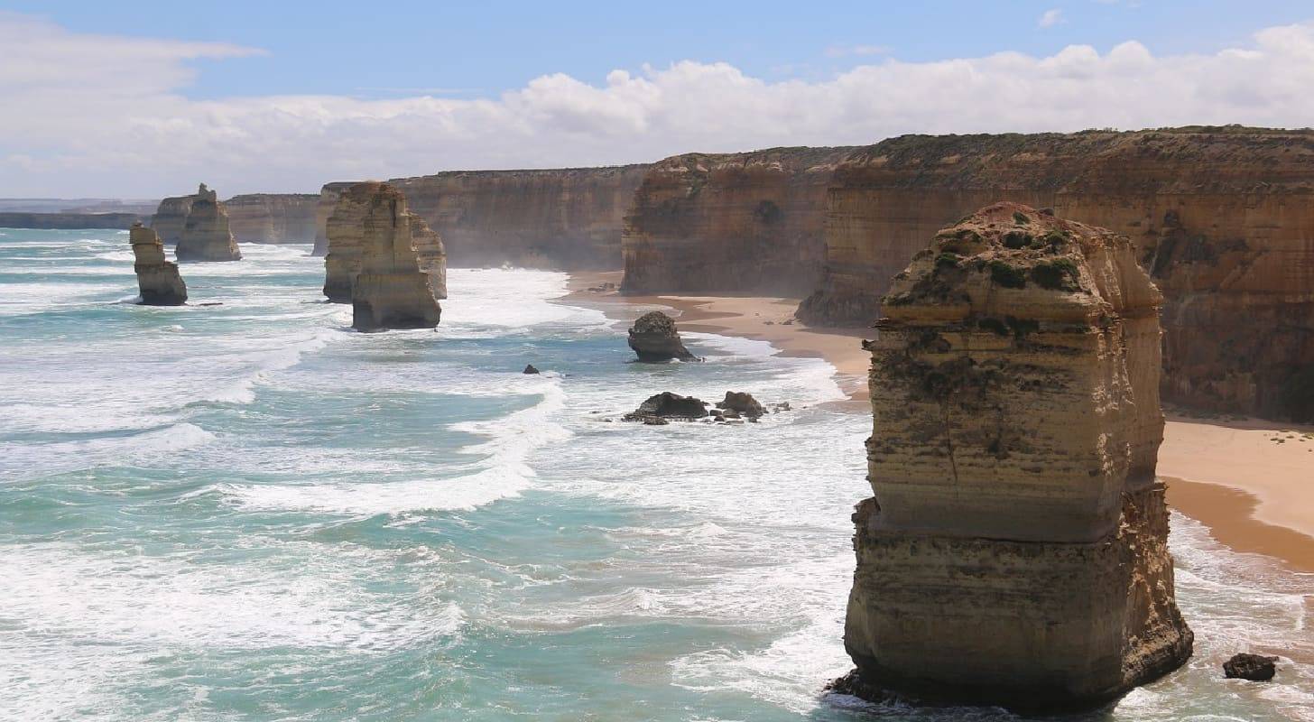 Billet d’avion pour Melbourne, exploration des Douze Apôtres sur la Great Ocean Road