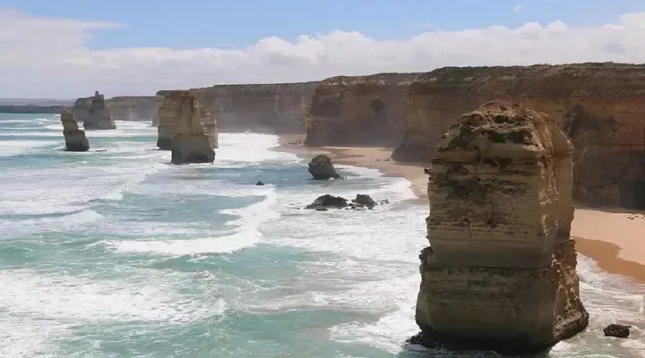 Billet d’avion pour Melbourne, exploration des Douze Apôtres sur la Great Ocean Road Billet d’avion pour Melbourne, exploration des Douze Apôtres sur la Great Ocean Road