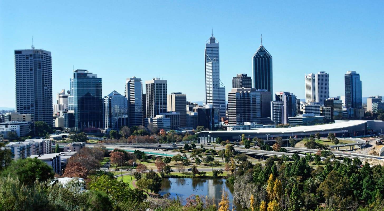 Voyage à Sydney, promenade dans Hyde Park en plein cœur de la ville