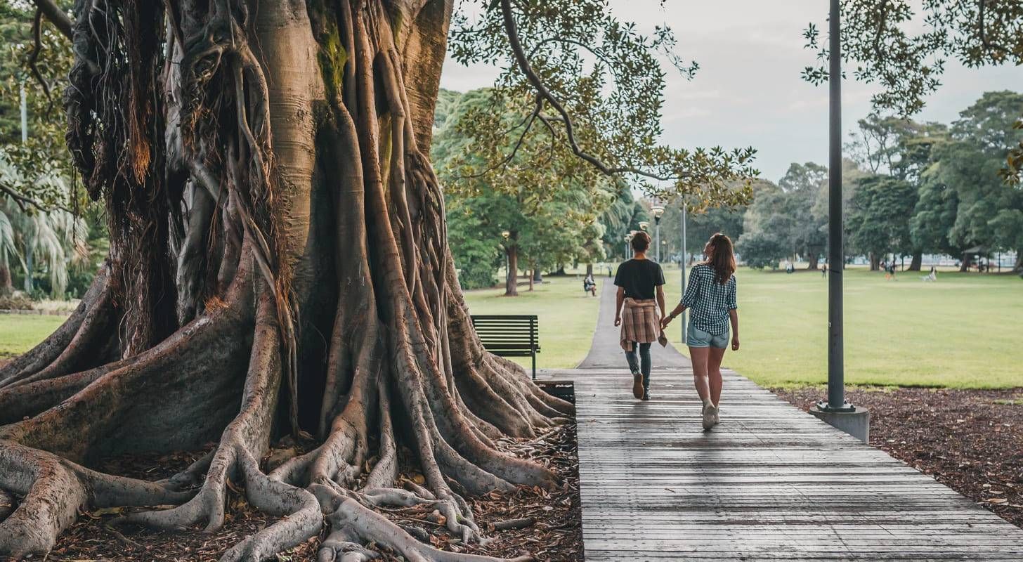 Voyage à Sydney, promenade dans Hyde Park en plein cœur de la ville