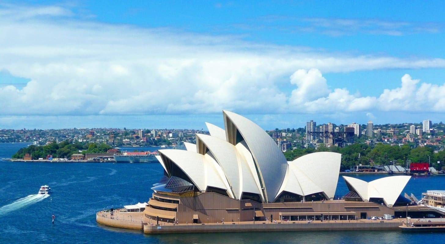 Billet d’avion pour l’Australie, visite incontournable de l’Opéra de Sydney