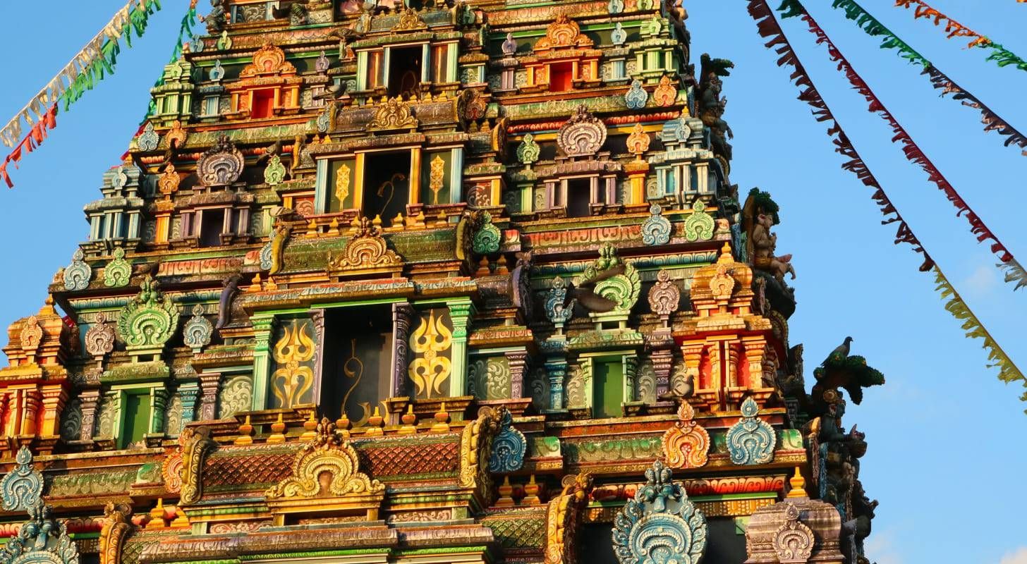 Billet d’avion Fidji, visite du temple Sri Siva Subramaniya à Nadi
