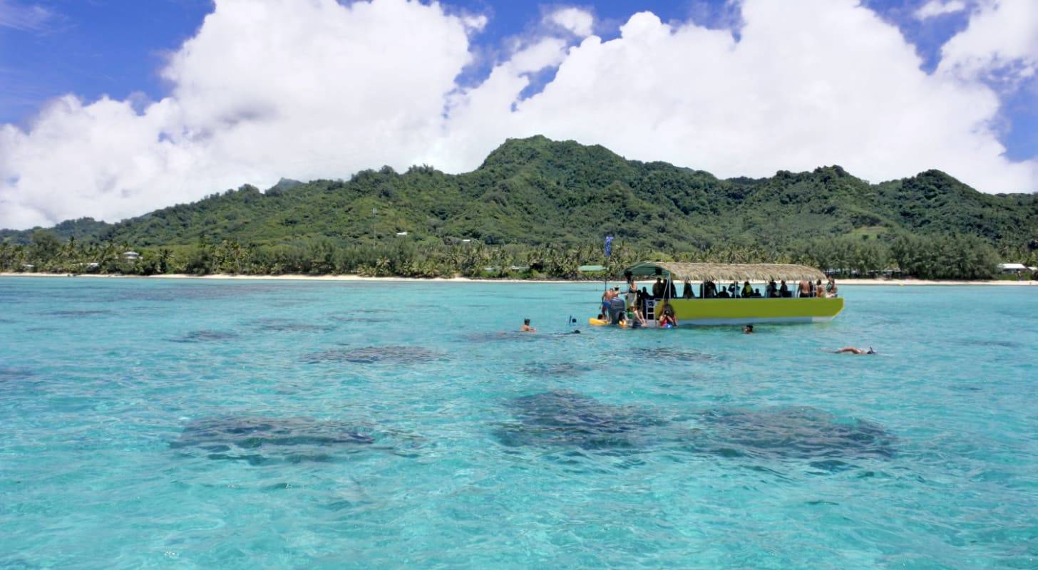 Vol Rarotonga pas cher