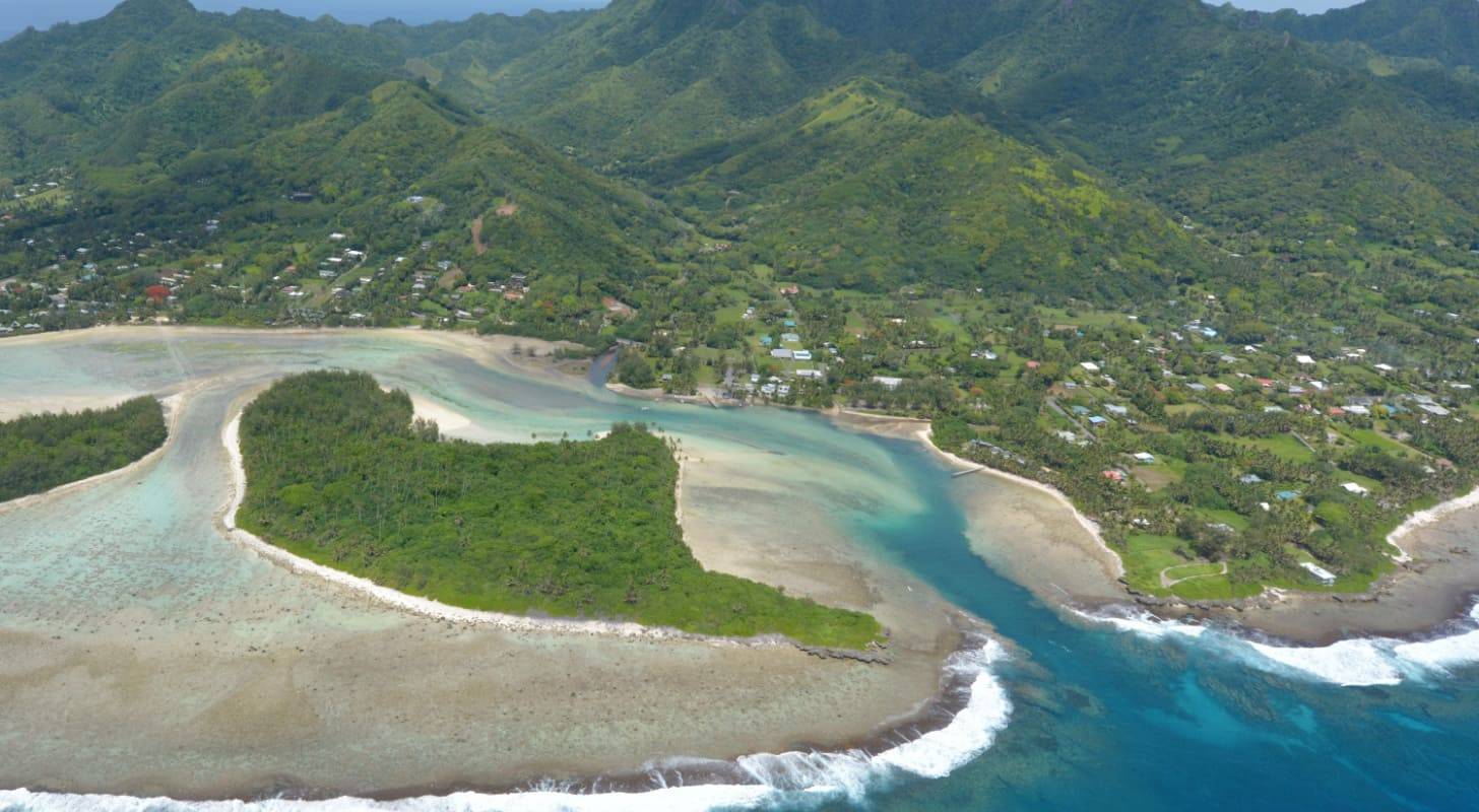 Voyage dans les îles Cook
