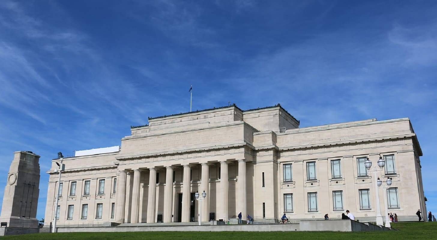 Voyage à Auckland, visite du Musée d'Auckland