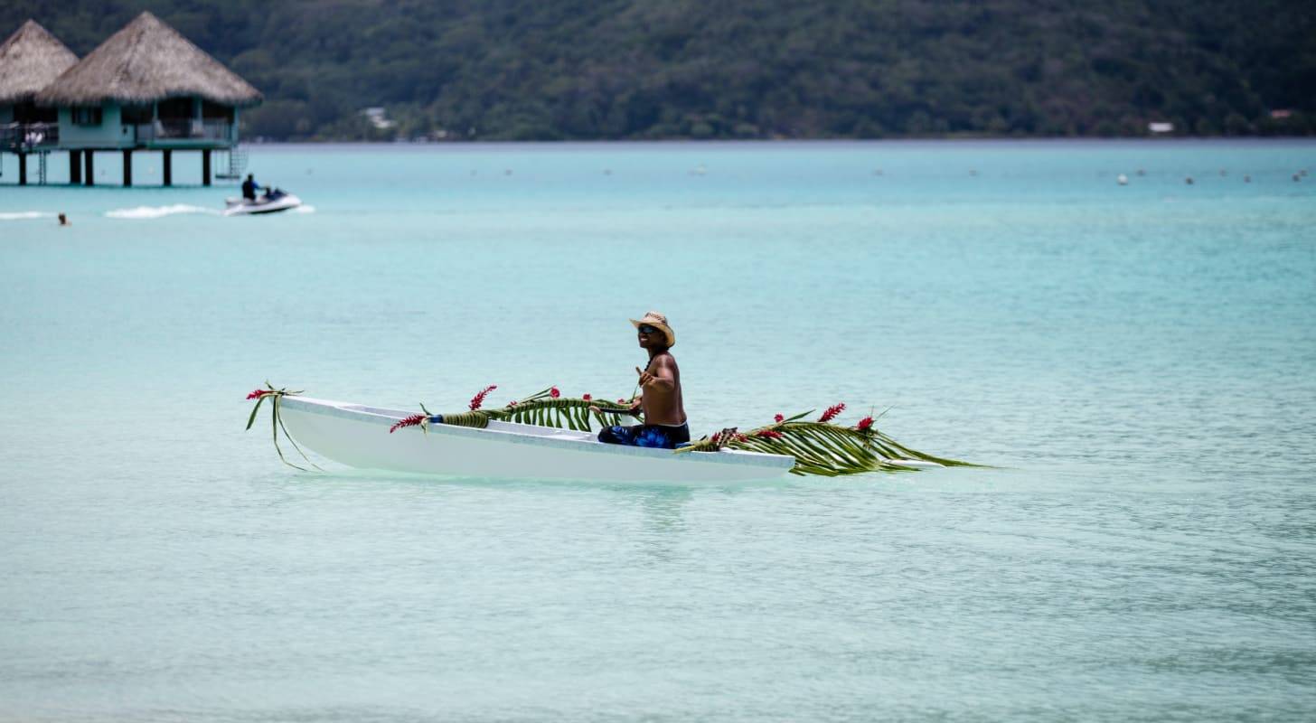 Billet d’avion pour Bora Bora en Polynésie française
