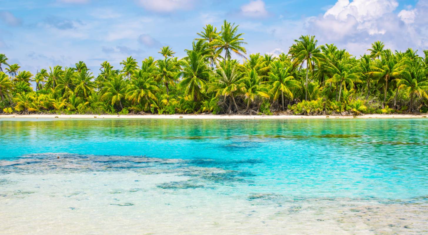 Vol pas cher pour Fakarava, détente dans le lagon turquoise